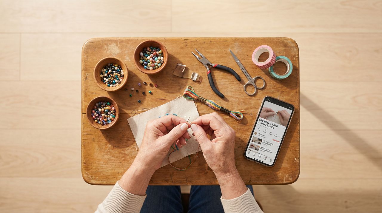 每日大赛手工DIY视频教程-生活技能视频