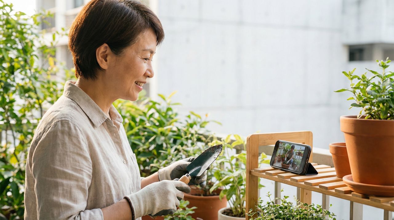 每日大赛阳台种植视频教程-生活视频分享
